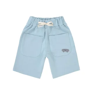 Lässig Sweatshorts, Hellblau 86/92