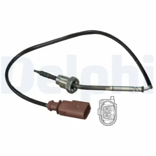 Delphi Abgastemperatursensor vor Partikelfilter Seat Cordoba Ibiza Skoda Fabia Roomster VW Polo