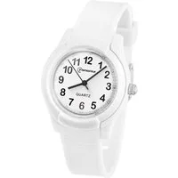 Taffstyle Quarzuhr Kinder Silikon Armbanduhr Gummi Uhr Bunte Mädchen Jungen Kinderuhr, (Leichte Kinderarmbanduhr mit Silikonband und präzisem Quarzwerk - Geschenkidee)