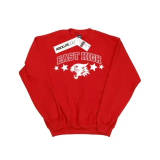 Disney Herren High School Musical The Musical Wildcat Sterne Sweatshirt (rot)