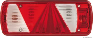 HERTH&BUSS Lichtscheibe, Heckleuchte, links, Dreieckrückstrahler - 83832159
