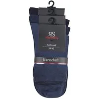 RS Harmony Kurzsocken Kurzschaftsocken für Herren Baumwolle (3 Paar) Kurzer Schaft, Softrand, hangekettelt