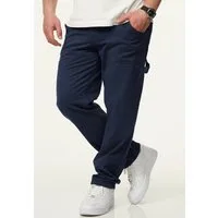 DAILY COTTON Straight-Jeans Hose im Carpenter-Stil - Regular-Fit Workwear Herren Freizeithose Denim Stoffhose - Pants