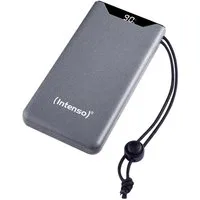 Intenso INTENSO USB Powerbank 7332034, F10000, 10.000mAh, 20 W, grau Powerbank