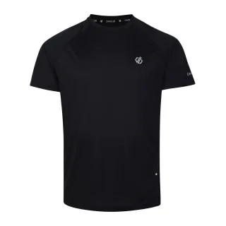 Dare 2B Herren Accelerate Leichtes T-Shirt (Schwarz)