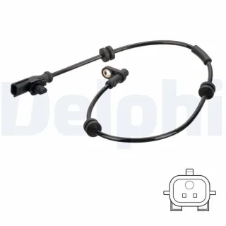 Delphi ABS-Sensor hinten Ford Fiesta 6