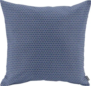 H.O.C.K. Dekokissen "Miss Dots Kissen" mit Punkten, Kissenhülle mit Füllung, 1 Stück