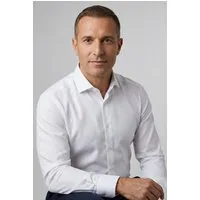 OLYMP Businesshemd No. Six super slim Jersey-Hemd