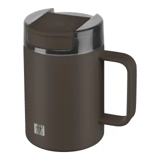 ZWILLING Thermo Plus Thermobecher, 380 ml, Edelstahl, Chocolate