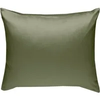 BETTWAESCHE-MIT-STIL Kissenbezug Mako Satin Kissenbezug uni einfarbig, (1 Stück)