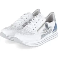 Remonte Remonte D1329-81 Damen Textil & Synthetik white Schnürschuh