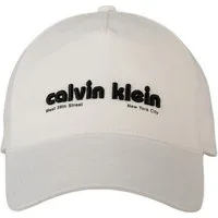 Calvin Klein Jeans Baseball Cap 6 PANEL SSNL GRAPHIC NYL CAP Mit festem Schirm