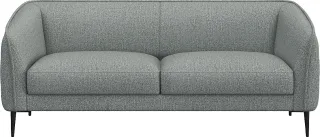 FLEXLUX 2,5-Sitzer "Belle Designsofa, Couch, bequem durch Kaltschaum im Sitz" Skandinavisches Design, In hochwertiger Verarbeitung