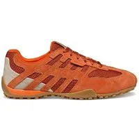 Geox Geox - U SNAKE ORIGINAL - Orange Schnürschuh