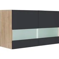 OPTIFIT Glashängeschrank Roth Breite 100 cm