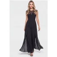 Apart Jumpsuit mit Chiffon-Cape