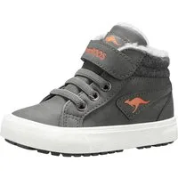 KangaROOS Kavu III Sneaker Warmfutter, Reißverschluss,Winterschuhe, Schnürboots, Sneakerboots