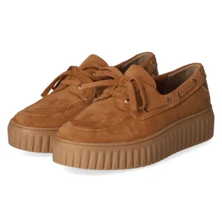 Marco Tozzi Halbschuhe  Braun - Gr. 37 -  Textil