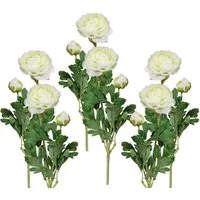 Kunstblume Ranunkel, Creativ green, Höhe 40 cm, für schöne Arrangements wie Sträuße und Gestecke