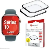 Displex Displayschutzglas DISPLEX Glass FC Apple Series 10, 46mm