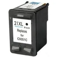 inkpro Druckerpatrone kompatibel mit HP 21 XL schwarz, Tintenpatrone (für HP DeskJet 3910, 3915, 3920, 3940, 3950, D1311, D1320, D1330, D1341, D1360, D1420, D1430, D1445, D1450, D1455, D1460, D1520, D1530, D1560, D1568, D2320, D2330, D2340, D2345, D2