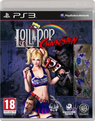 Lollipop Chainsaw (PEGI - Version) - [für PlayStation 3]