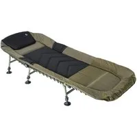 Q-TAC Angelliege Q-Tac Karpfenliege Bedchair 6-Bein Anglerliege Deluxe Camping