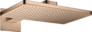 Hansgrohe Kopfbrause 460 1jet Axor Polished Red Gold 35278300