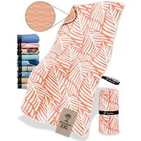 NirvanaShape Strandtuch Reise Handtuch Strandtuch XXL - Strandhandtuch, Mikrofaser Badetuch