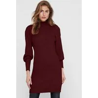 ONLY Strickkleid ONLKATIA L/S DRESS KNT NOOS Viskosemischung