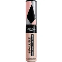 L'ORÉAL PARIS Concealer INFAILLIBLE 24h MORE THAN CONCEALER, hohe Deckkraft, Alleskönner: Abdecken, Auffrischen, Konturieren