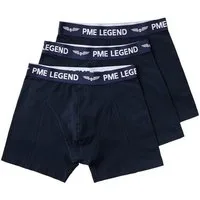 PME LEGEND Boxershorts COTTON ELASTAN 3er PACK (1-St) mit Stretch