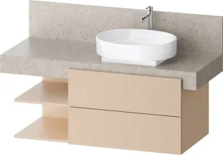 Duravit Balcoon Konsolen-Waschtischunterschrank 1200 H522 ohne Fach 2 L BA50460JEIE0000