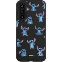 NIVOCASE Handyhülle Lilo & Stitch Offizielles Lizenzprodukt Disney, Samsung Galaxy A17 5G Handyhülle Hülle NIVOpure Case Schwarz