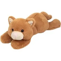 Teddy Hermann® Kuscheltier Herzekind, Katze Kikki 35 cm, hellbraun