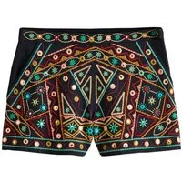 Next Shorts Mini-Shorts mit Stickerei (1-tlg)