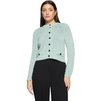 Betty Barclay Strickjacke Damen mit aufgesetzten Taschen (1-tlg)