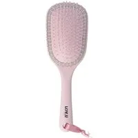PARSA Beauty Haarbürste PARSA Beauty LOV.U Entwirrbürste beige groß – flexibel & stylisch