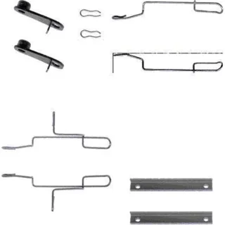 Hella Zubeh?r f?r Bremsbel?ge Citroen Ax Bx Zx Peugeot 106 306
