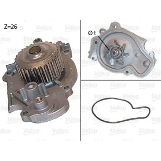 Valeo Wasserpumpe Honda Accord Prelude 2,2