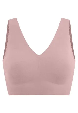 SCHIESSER - Bustier mit herausn. Pads zartrosa - Gr. - 36