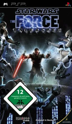 Star Wars - The Force Unleashed [Sony PSP]