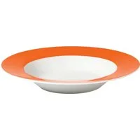 van Well Suppenteller Teller Set, Vario, (6 St), Porzellan, spülmaschinen- und mikrowellengeeignet, Ø 21,5 cm