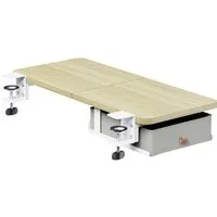 SpeaKa Professional Schreibtischaufsatz SpeaKa Professional SP-DET07-LW Home Office-Set Holz (hell)