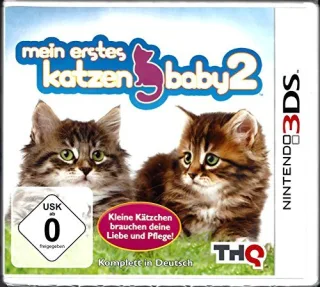 Mein erstes Katzenbaby 2 [Software Pyramide] - [Nintendo 3DS]