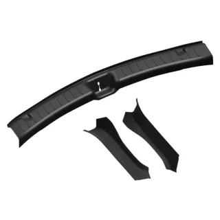 Trunk Threshold Strip Scratch Protection Custom TPE Material Heat Resistant Matte Finish For Tesla Model Y LAUNCH 2025
