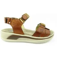WOLKY Acula Softy Wax cognac Sandale
