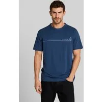 TOM TAILOR T-Shirt T-Shirt (im Einserpack) T-Shirt mit Print