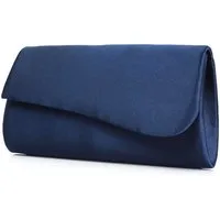White Lady Clutch Juliane Satin - Handtasche