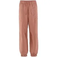 Hessnatur Stoffhose aus TENCEL™ Lyocell mit Leinen (1-tlg)